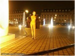 flashing in paris, nude in public